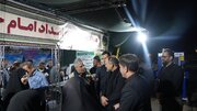 بازدید قائم مقام کمیته امداد از خدمت‌رسانی موکب‌های کمیته امداد به زائران اربعین