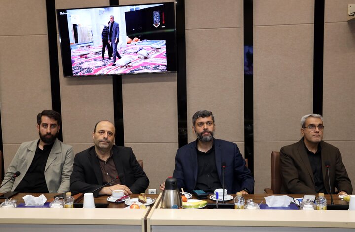 جلسه شورای معاونین کمیته امداد1405/04/22