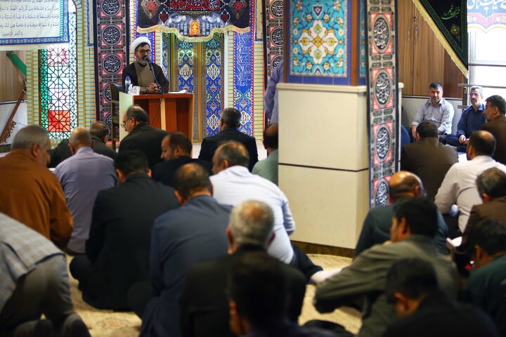 برگزاری مراسم گرامیداشت هفتم رهبر شهید انقلاب اسلامی 1405/04/23