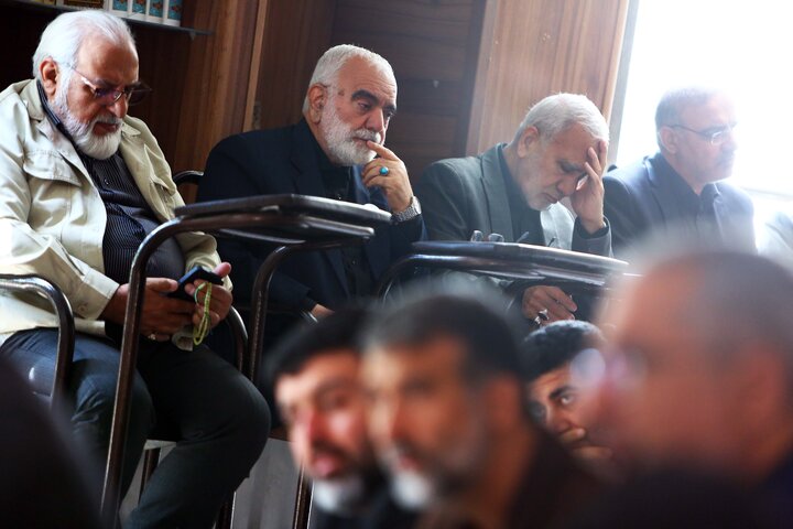 برگزاری مراسم گرامیداشت هفتم رهبر شهید انقلاب اسلامی 1405/04/23