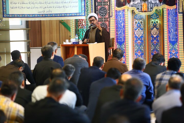 برگزاری مراسم گرامیداشت هفتم رهبر شهید انقلاب اسلامی 1405/04/23