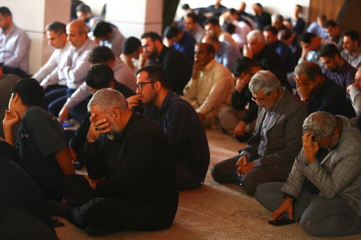برگزاری مراسم گرامیداشت هفتم رهبر شهید انقلاب اسلامی 1405/04/23