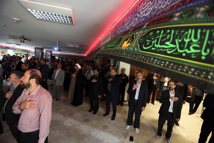 برگزاری مراسم گرامیداشت هفتم رهبر شهید انقلاب اسلامی 1405/04/23