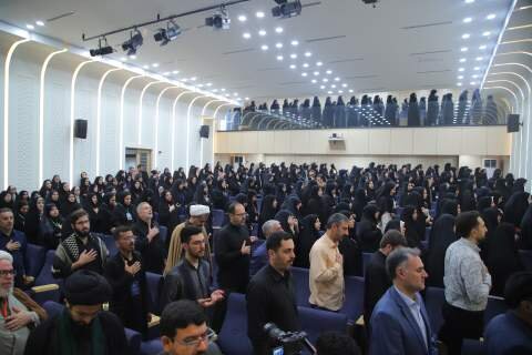 برگزاری اختتامیه طرح ملی «حدیث زندگی» با حضور رئیس کمیته امداد در مشهد مقدس 1405/4/31
