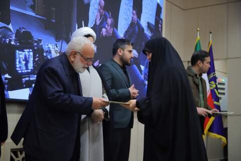 برگزاری اختتامیه طرح ملی «حدیث زندگی» با حضور رئیس کمیته امداد در مشهد مقدس 1405/4/31