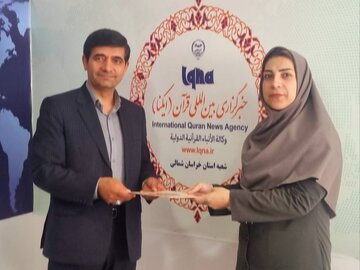 تجلیل مدیرکل کمیته امداد خراسان شمالی از خبرنگاران در آستانه روز خبرنگار