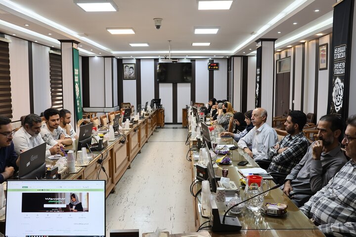 برای نخستین بار در کمیته امداد استان قزوین برگزار گردید ؛