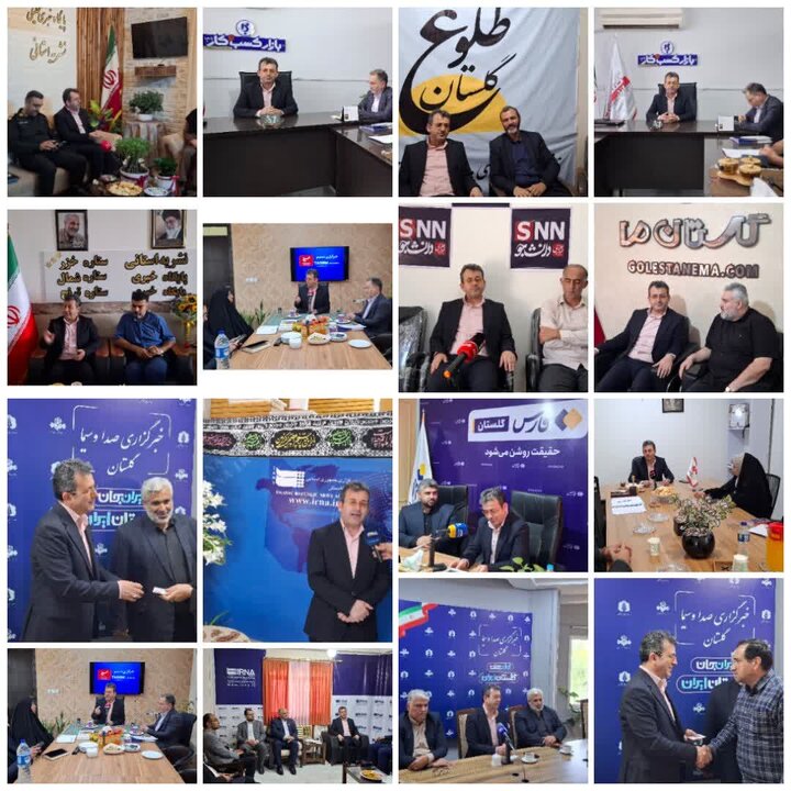 تجلیل مدیرکل کمیته امداد استان گلستان از نقش‌آفرینی اصحاب رسانه در ترویج فرهنگ خدمت و امیدآفرینی