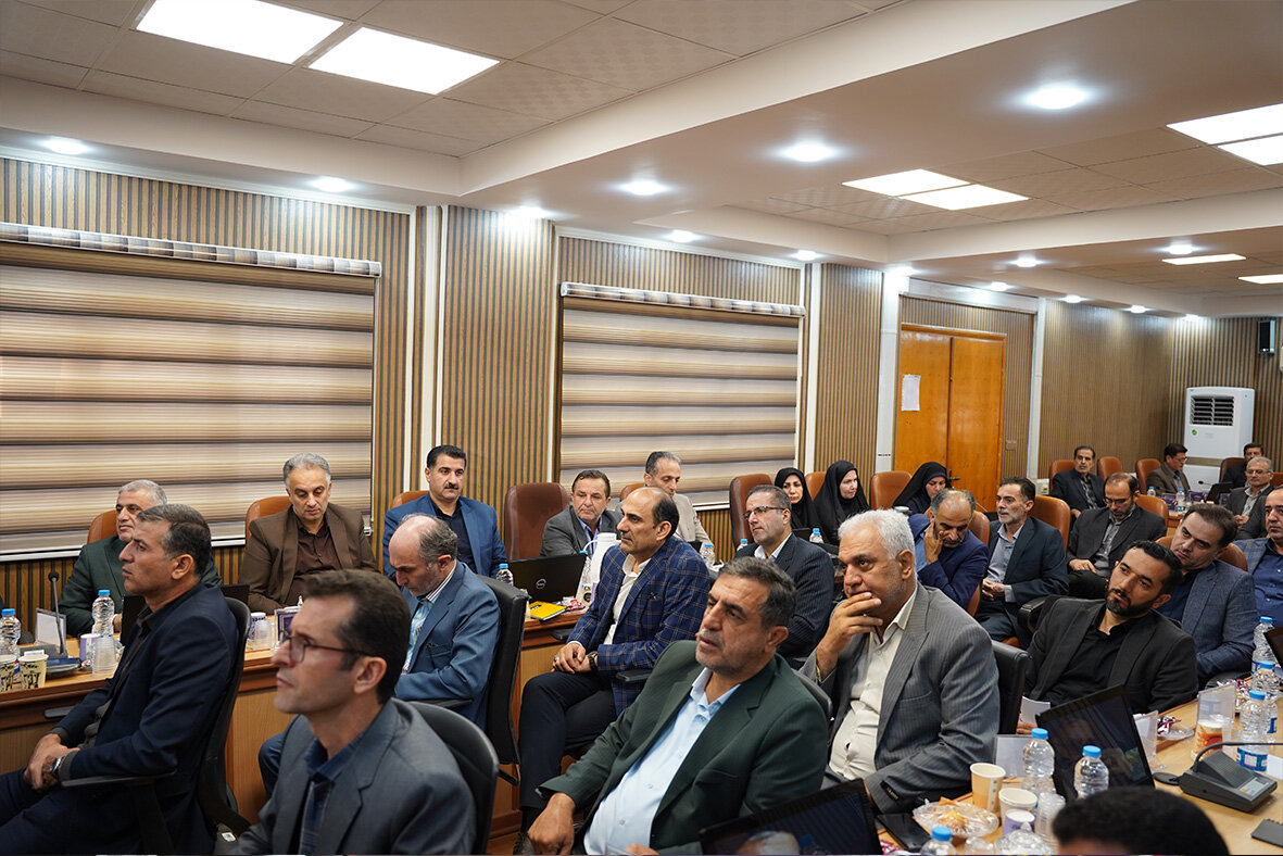 نشست شورای اداری کمیته امداد گیلان