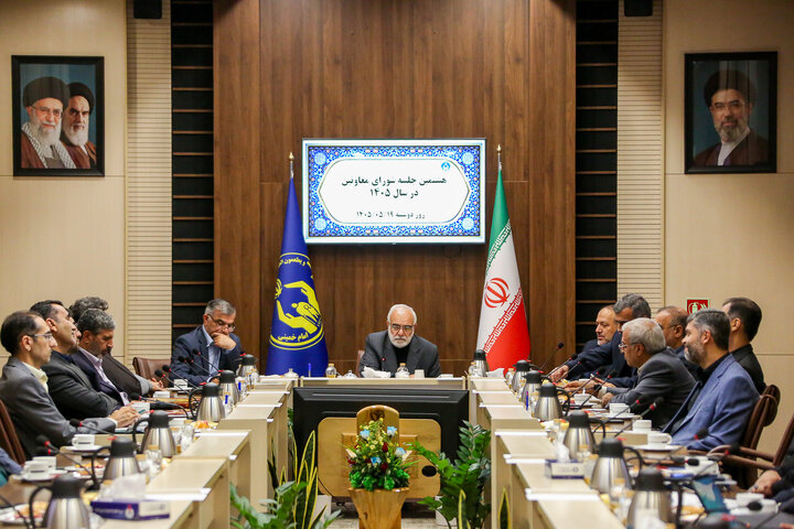 هشتمین جلسه شورای معاونین کمیته امداد