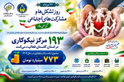 193 مرکز نیکوکاری در استان گلستان فعالیت می کنند