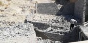 بازدید مدیرکل کمیته امداد ایلام از منزل خانواده آسیب‌دیده در حادثه ریزش ساختمان در محله ریزه‌وندی