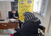 دیدار چهره‌به‌چهره مدیرکل کمیته امداد استان تهران در قرچک