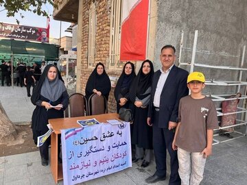 رکوردشکنی در طرح اکرام؛ جذب بیش از ۱۲ هزار حامی جدید در مسیرهای منتهی به مرز مهران