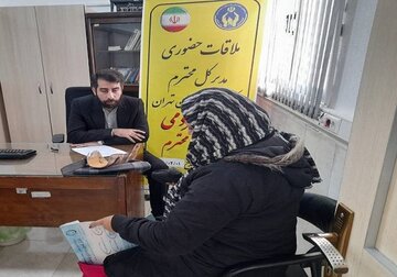 دیدار چهره‌به‌چهره مدیرکل کمیته امداد استان تهران در قرچک