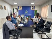 بازدید سرزده مدیرکل کمیته امداد استان تهران از اداره غرب پایتخت