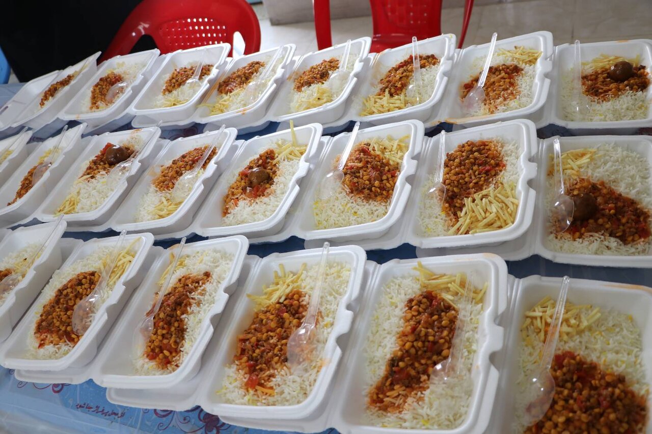 تأمین ۲۲۴ هزار پرس غذای گرم و جذب ۷۰ حامی جدید در پارسیان