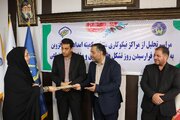 تجلیل از مراکز نیکوکاری منتخب استان قزوین 