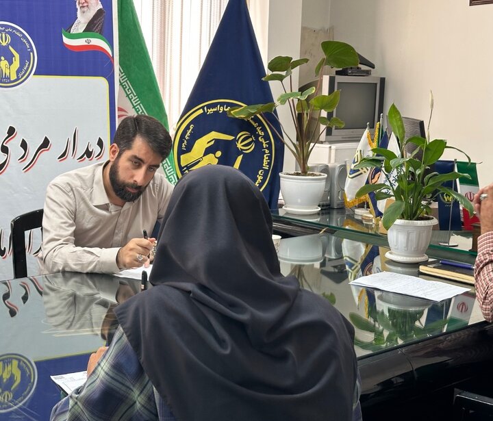 دیدار مردمی مدیرکل کمیته امداد استان تهران در قرچک برگزار شد - 1405/05/27