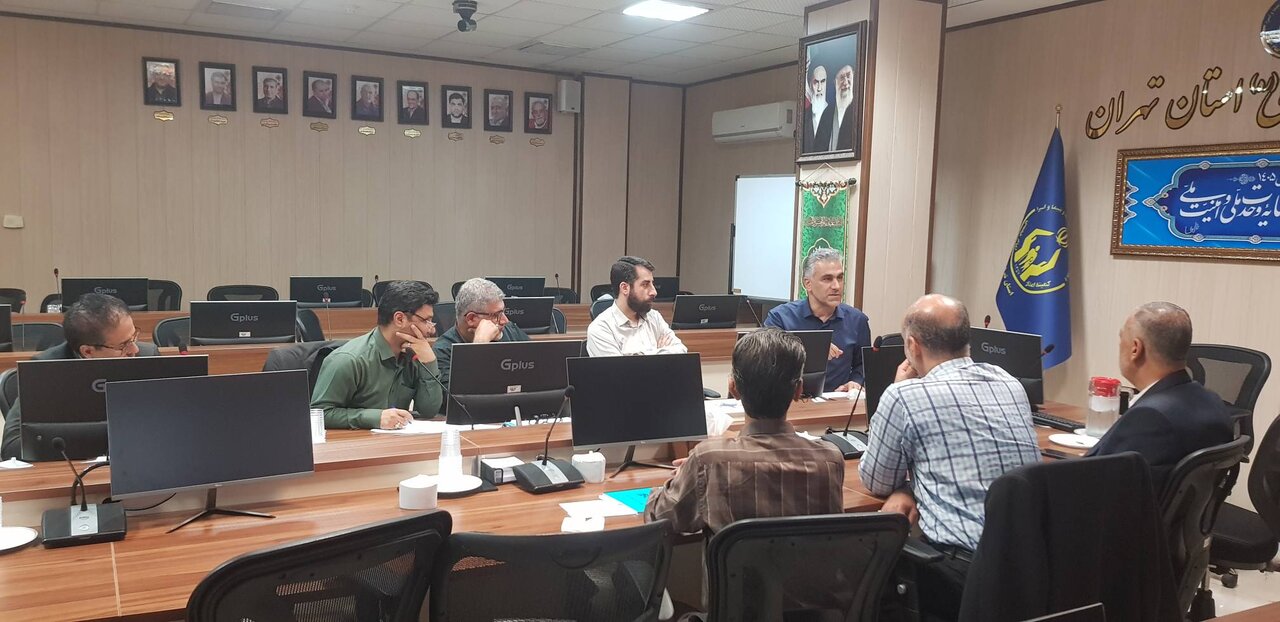 نشست بررسی پیشرفت پروژه‌ مسکن مددجویی کمیته امداد استان تهران و قرارگاه امام حسن مجتبی (ع)