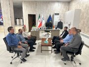 بازدید سرزده مدیرکل کمیته امداد استان تهران از شعبه شهید لاجوردی صندوق امداد ولایت