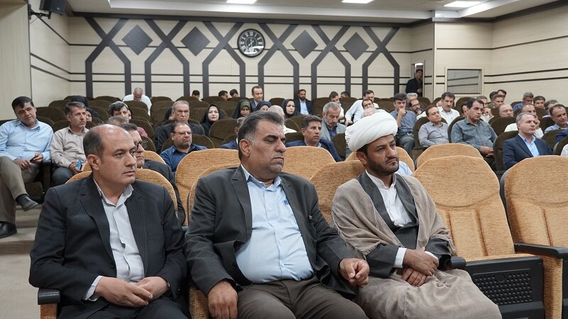 مراسم اربعین تشییع رهبر انقلاب
