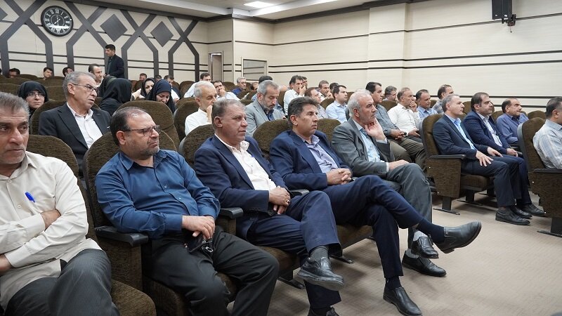 مراسم اربعین تشییع رهبر انقلاب