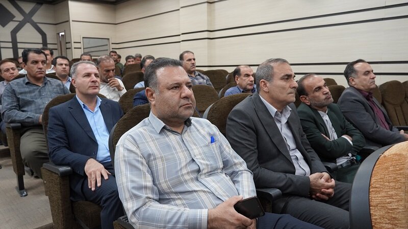 مراسم اربعین تشییع رهبر انقلاب