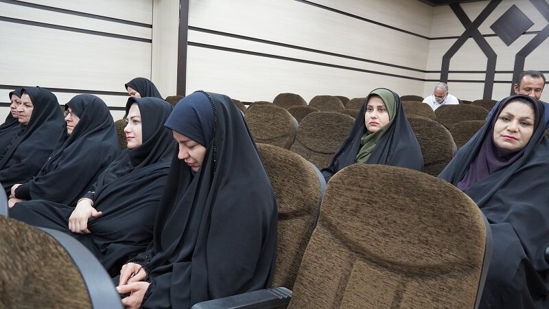 مراسم اربعین تشییع رهبر انقلاب