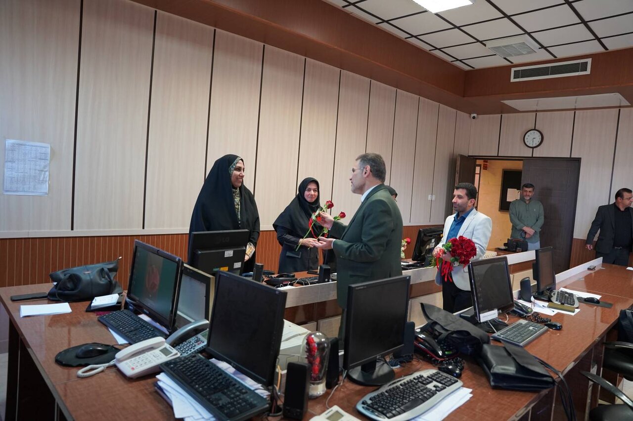 گزارش تصویری دیدارهای مدیرکل با جمعی از اهالی رسانه به مناسبت روز خبرنگار