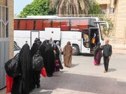 اعزام نخستین گروه از دانش‌آموزان نمونه هرمزگان به مشهد مقدس در قالب طرح «بی‌نهایت شو»