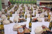توزیع ۷۰ بسته معیشتی بین مددجویان کمیته امداد ششتمد
