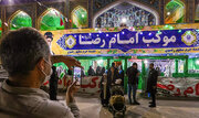 خدمت‌رسانی ۱۴ مرکز نیکوکاری کمیته امداد منطقه ۲ مشهد به ۴۰ هزار زائر پیاده امام رضا(ع)