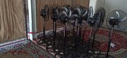 اهدای ۵۰ دستگاه پنکه به مددجویان کمیته امداد نصرآباد