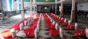توزیع ۶۰ بسته معیشتی میان خانواده‌های نیازمند اداره ۴ مشهد