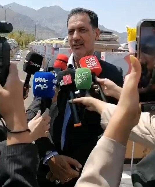 برگزاری رزمایش 5 هزار بسته لوازم التحریر و 120 سری جیهزیه در سیرجان