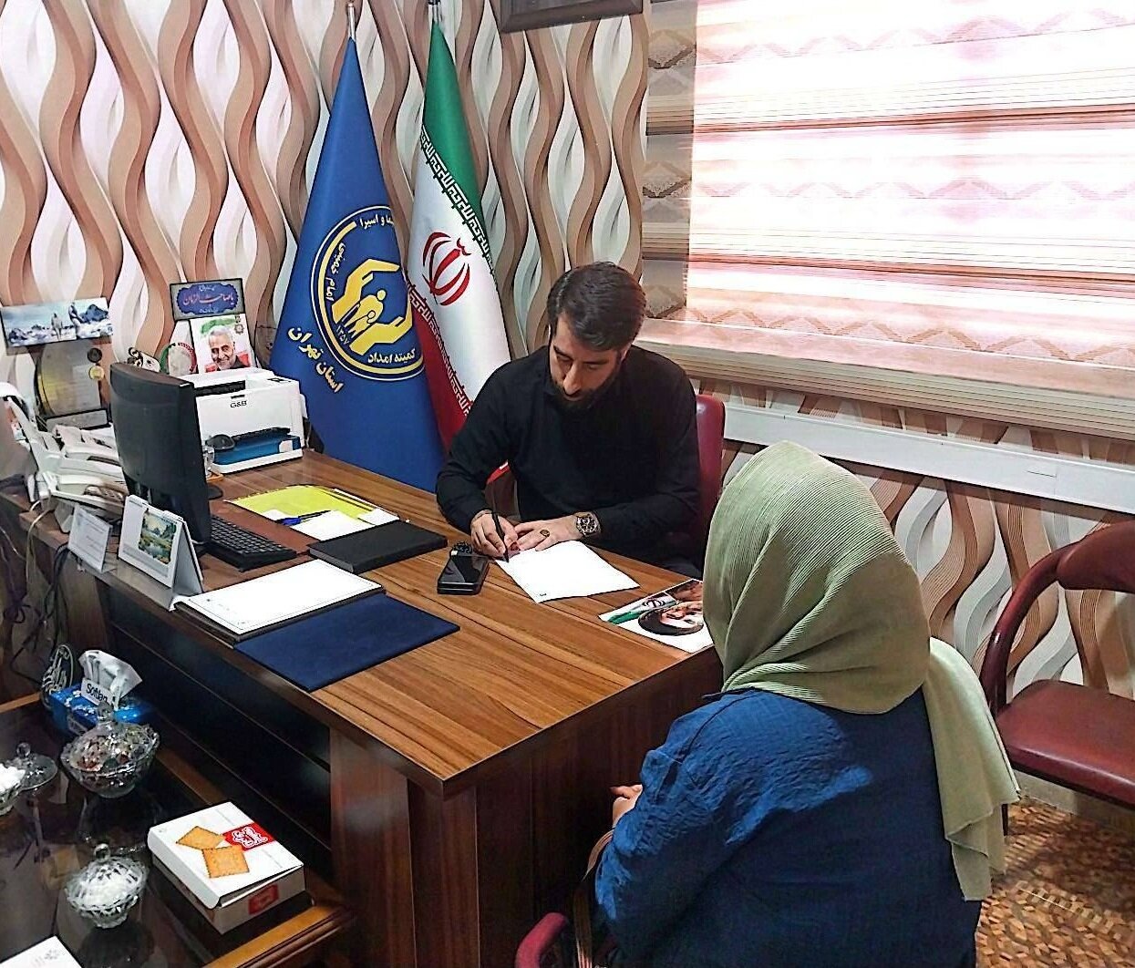 دیدار مردمی مدیرکل کمیته امداد استان تهران در شهریار برگزار می شود