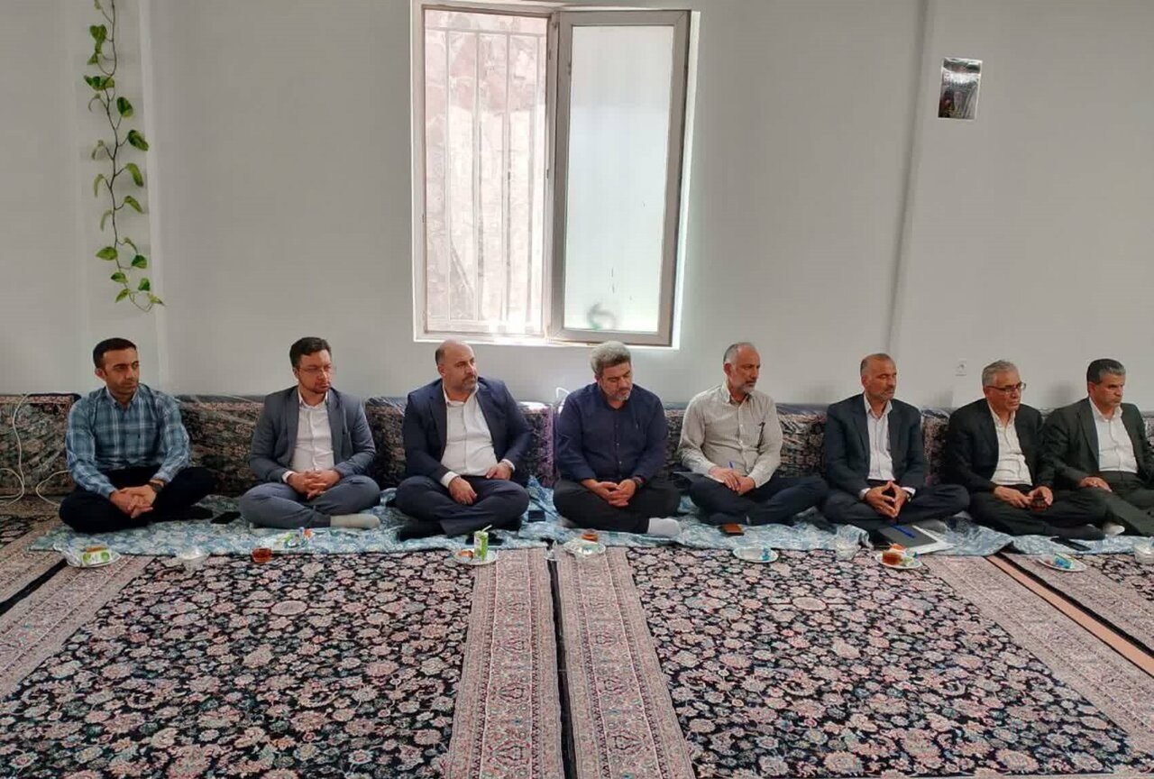 برگزاری نشست شورای زکات شهرستان فیروزکوه