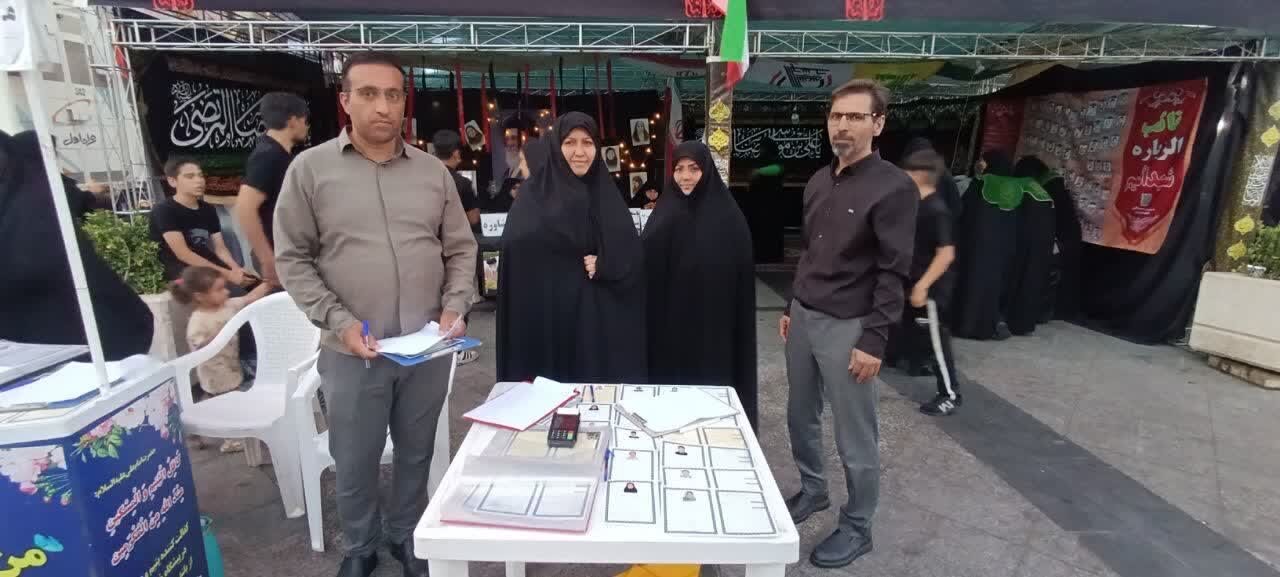 جذب ۶۵۰ حامی اکرام در اداره ۴ کمیته امداد مشهد