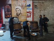 توزیع ۶۰ هزار پرس غذای گرم و فعالیت ۵ موکب کمیته امداد منطقه ۶ مشهد