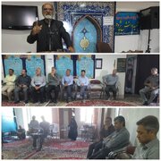 گرامیداشت آزادگان و ایثارگران در جمع خانواده‌های کمیته امداد خلیل‌آباد