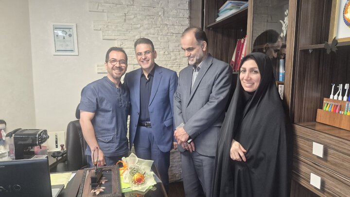 دیدار مدیرکل کمیته امداد گیلان با جمعی از پزشکان خیّر