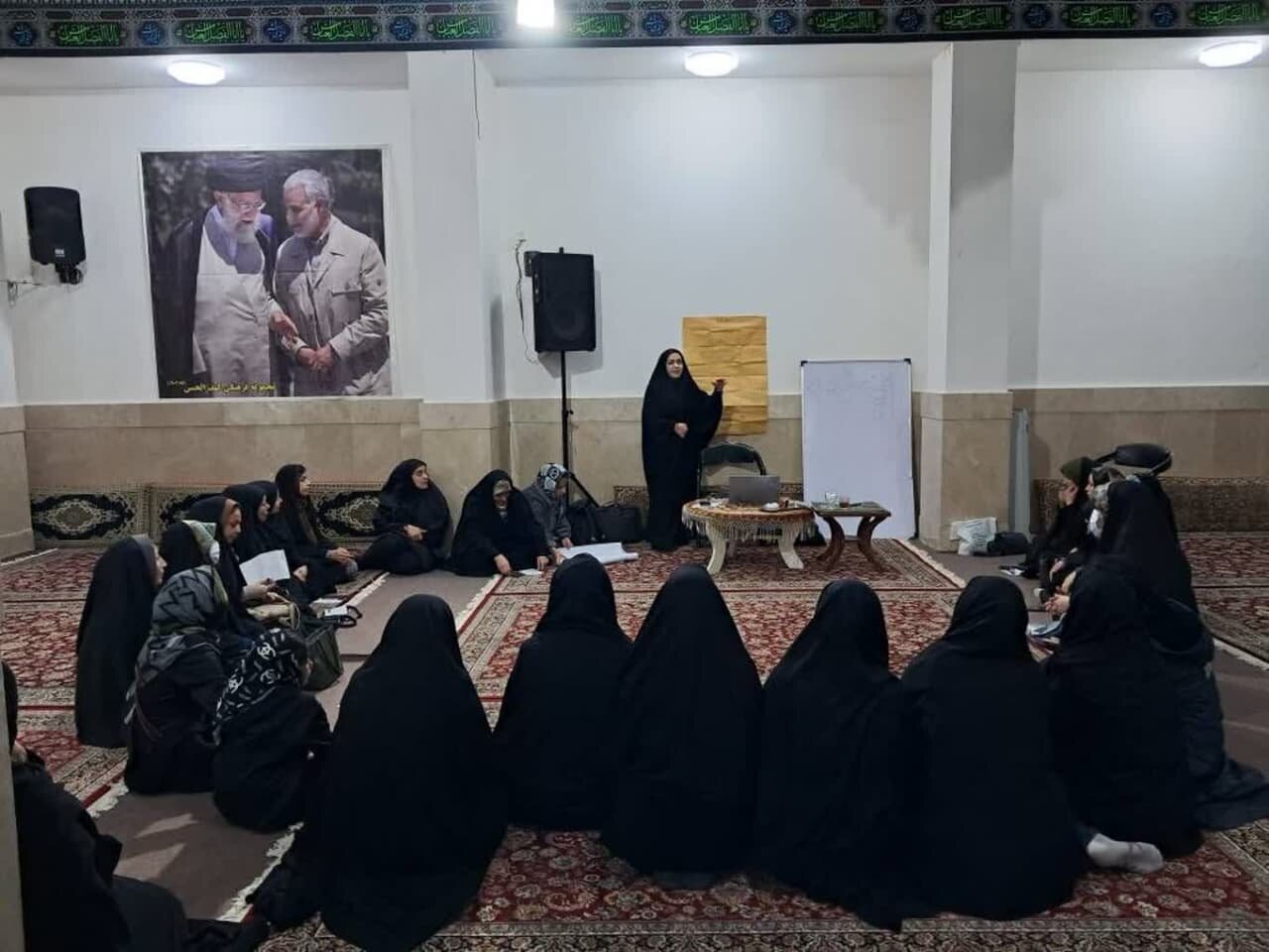 ارائه خدمات مشاوره‌ای به ۹۰ نفر از مددجویان کمیته امداد اداره ۶ مشهد