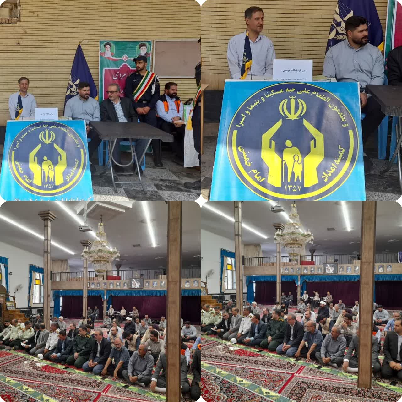 رسیدگی به مشکلات ۲۰ نیازمند جوین در میز ارتباطات مردمی هفته دولت