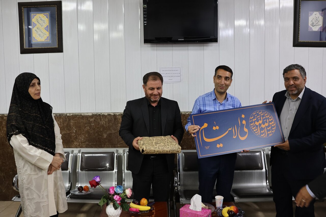دیدار مدیرکل کمیته امداد استان قزوین با پزشکان خیر و حامی طرح اکرام ؛