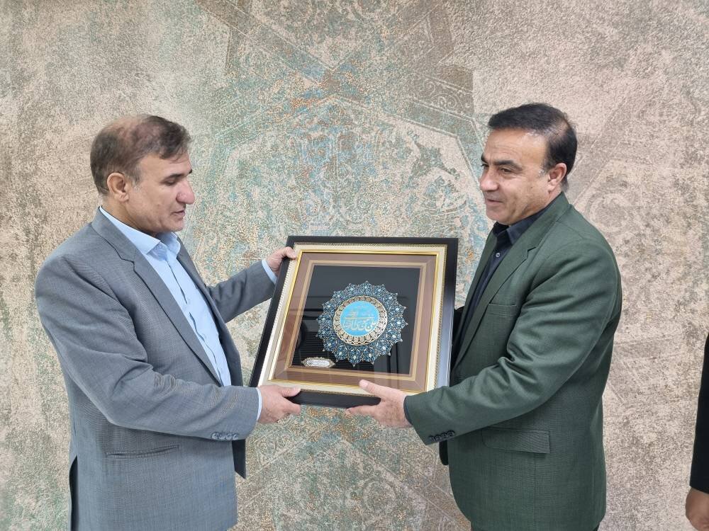 دیدارمدیرکل کمیته امداد با مدیرکل صداوسیمای استان کهگیلیوه وبویراحمد
