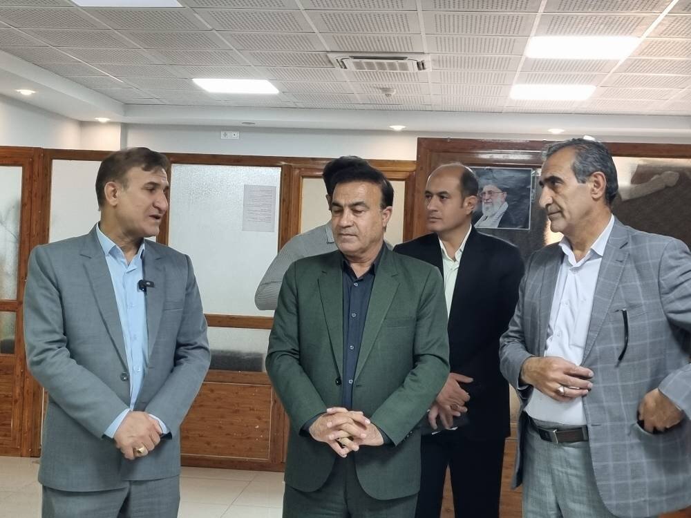 دیدارمدیرکل کمیته امداد با مدیرکل صداوسیمای استان کهگیلیوه وبویراحمد
