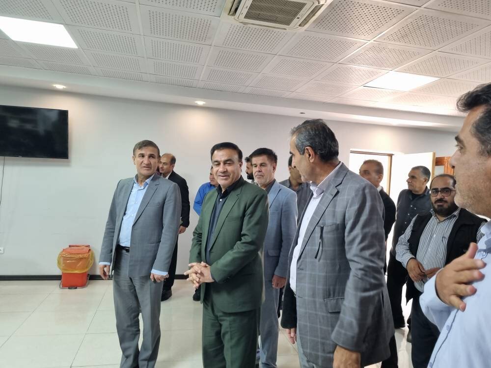 دیدارمدیرکل کمیته امداد با مدیرکل صداوسیمای استان کهگیلیوه وبویراحمد