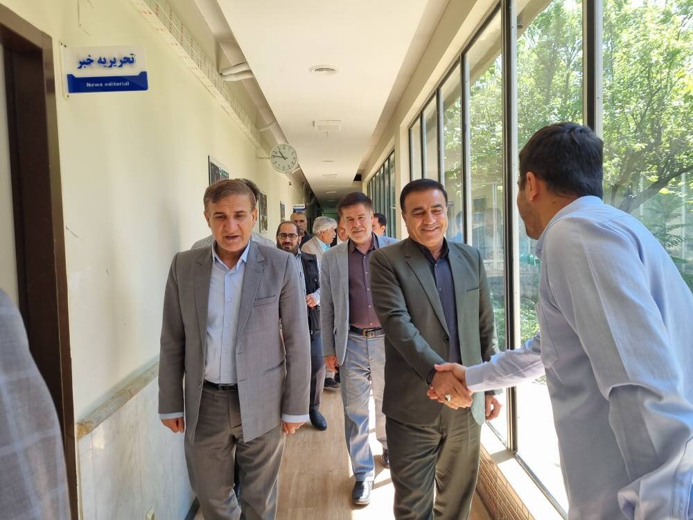 دیدارمدیرکل کمیته امداد با مدیرکل صداوسیمای استان کهگیلیوه وبویراحمد