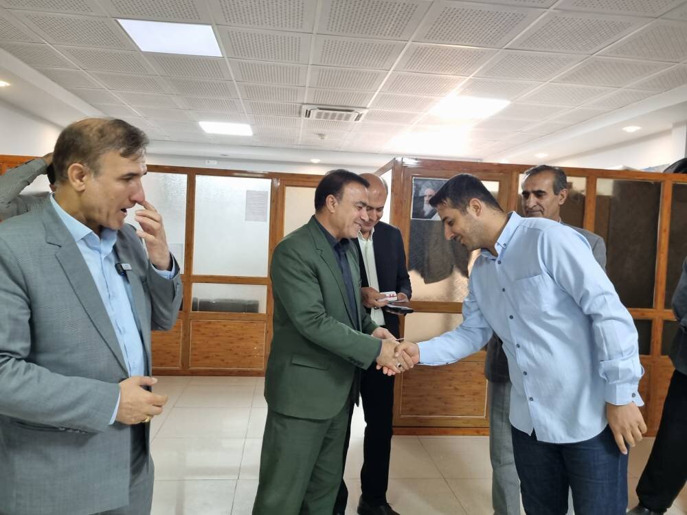 دیدارمدیرکل کمیته امداد با مدیرکل صداوسیمای استان کهگیلیوه وبویراحمد